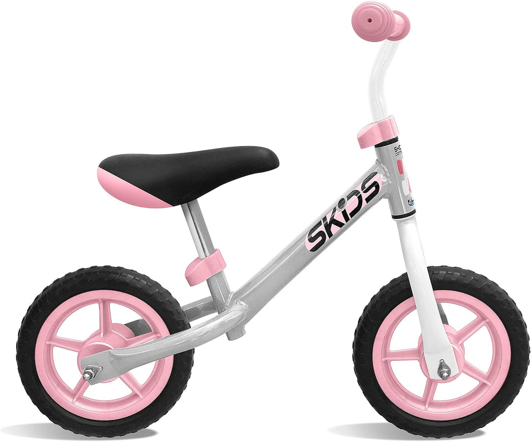 STAMP Running Bike SKIDS Control LAUFRAD SKIDS CONTROL Grau/Rosa, SKIDS CONTROL Grau/Rosa