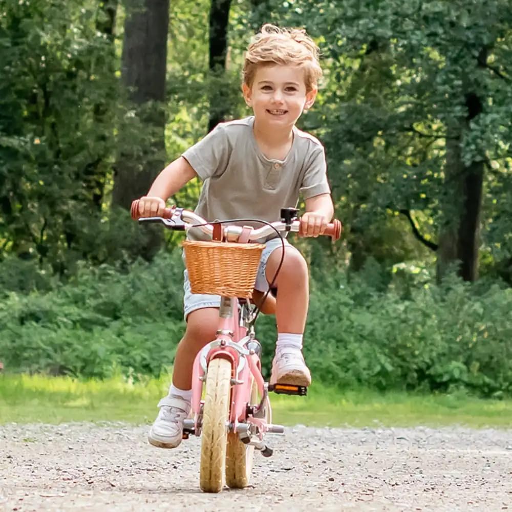 Bandits and Angels Kinderfahrrad Retro Rider 12 Zoll Grün, Grün