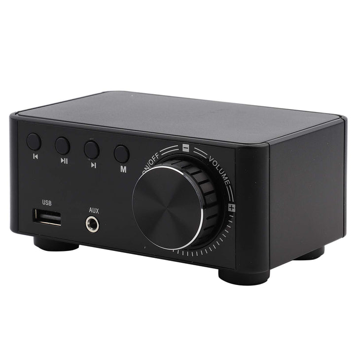 Bluetooth 5.0 Stereo Audio 2-Kanal-Verstärker Empfänger Mini-HiFi-Klasse Integrierter Verstärker für
