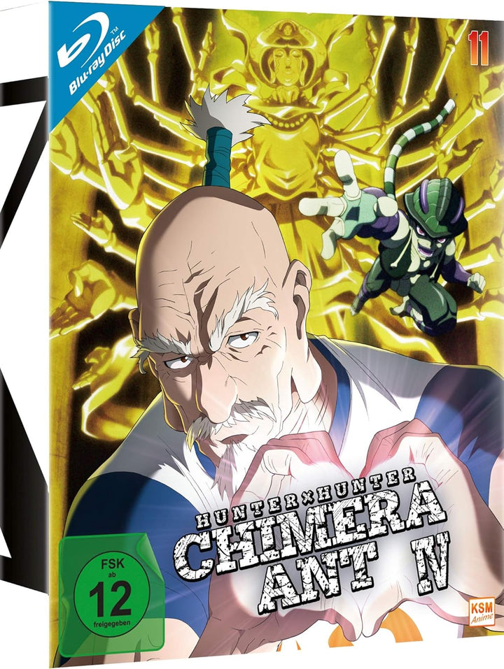HUNTERxHUNTER - Volume 11 (Episode 113-124) [Blu-ray], Blu-ray