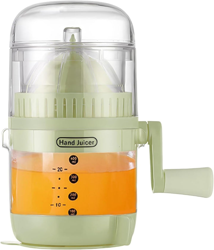 Juicer Machine Saftpresse Manuell 2-in-1 Manueller Zitronenpresse, Handgehaltenersaftpresse - Und Or