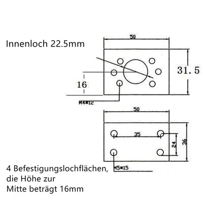 BEVDICNC Kugelumlaufspindel SFU1204 850mm Gewindespindel Edelstahl Kugelumlaufspindel mit BK10/BF10