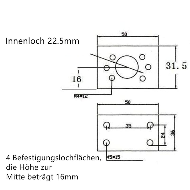 BEVDICNC Kugelumlaufspindel SFU1204 850mm Gewindespindel Edelstahl Kugelumlaufspindel mit BK10/BF10