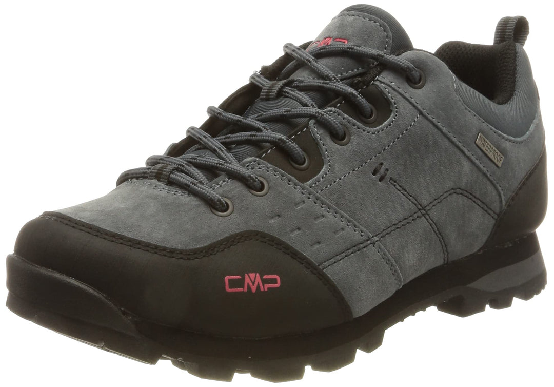 CMP Herren Alcor Low Trekking Shoes WpTrekking-Schuhe 40 EU Grau Rosa Titanio, 40 EU Grau Rosa Titan
