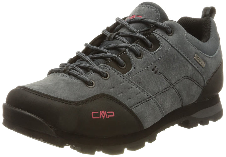 CMP Herren Alcor Low Trekking Shoes WpTrekking-Schuhe 40 EU Grau Rosa Titanio, 40 EU Grau Rosa Titan