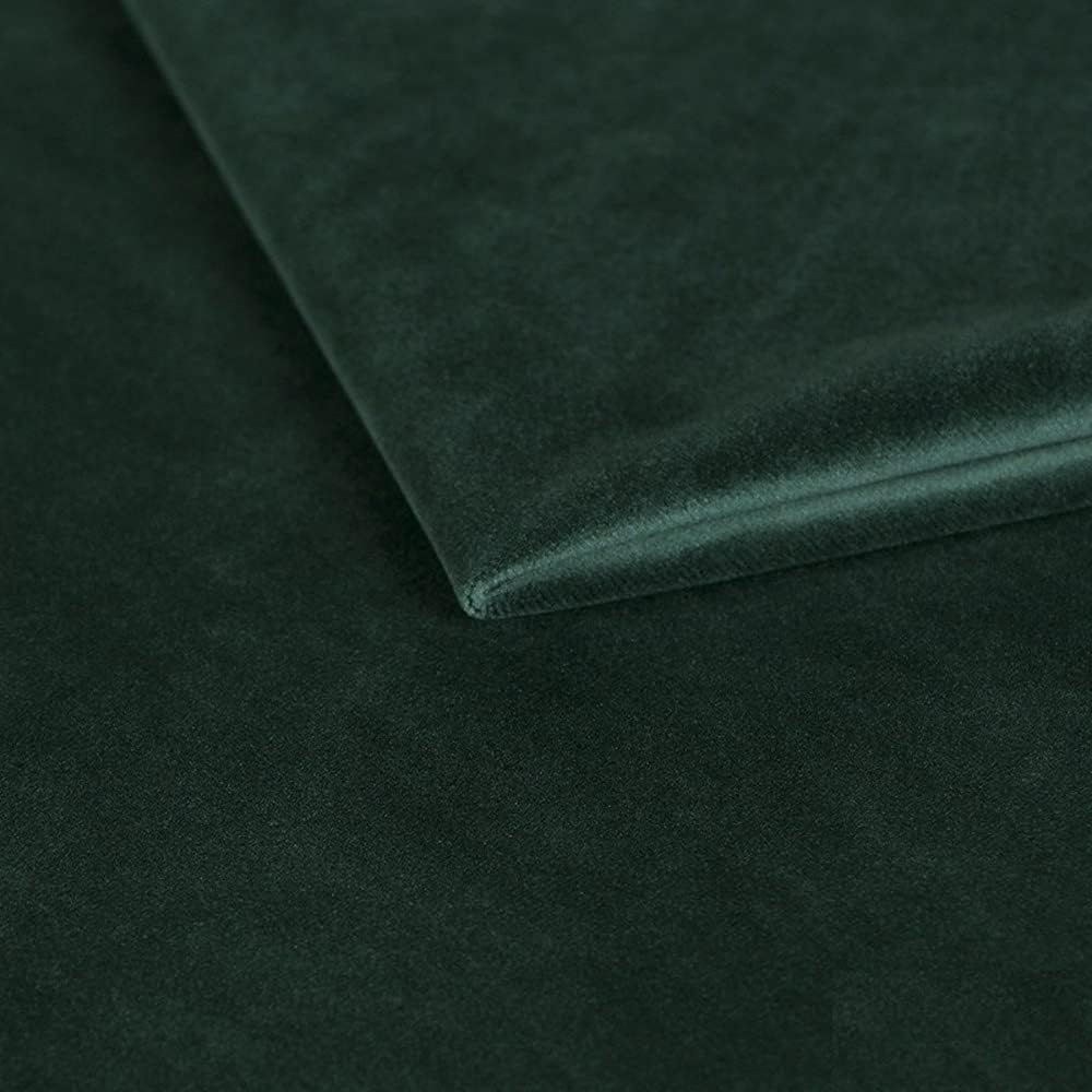 Vorhang mit Schlaufen Klettverschluss 1 Stück 250 H x 145 B cm Blickdichte Gardinen Fensterdekoratio
