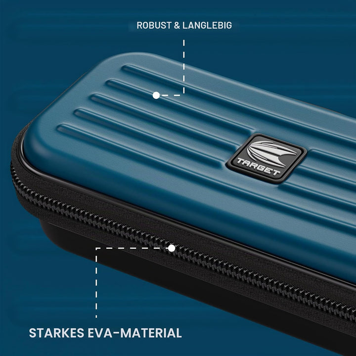 Target Darts Takoma Regular Darts Case - Holds x 1 Satz Darts Brieftasche Blau, Blau