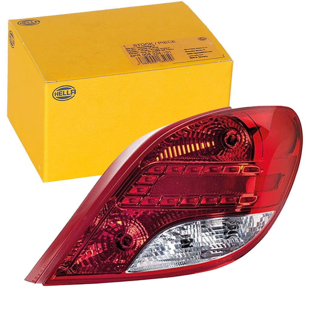 HELLA 2VA 354 673-021 Heckleuchte - LED - rechts - für u.a. Peugeot 207/207+ (WA_, WC_), Rechts