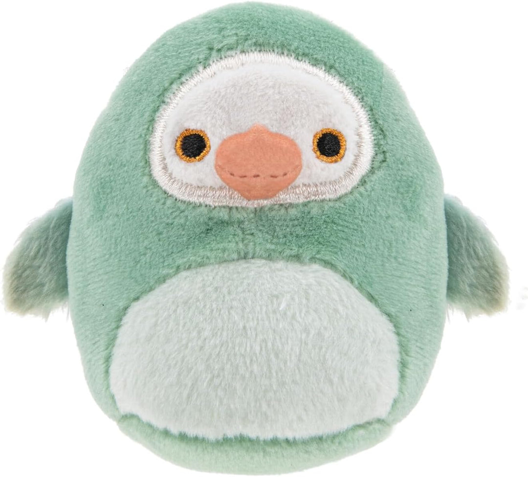 Squishville SQM0469-4er Pack Prähistorisches Squad, superweiche Mini-Squishmallows, 5cm Plüschfigure