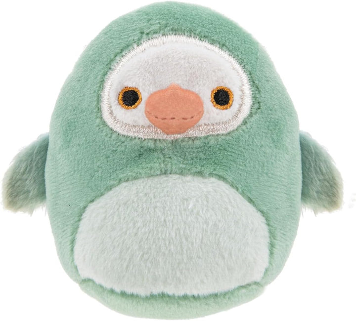 Squishville SQM0469-4er Pack Prähistorisches Squad, superweiche Mini-Squishmallows, 5cm Plüschfigure