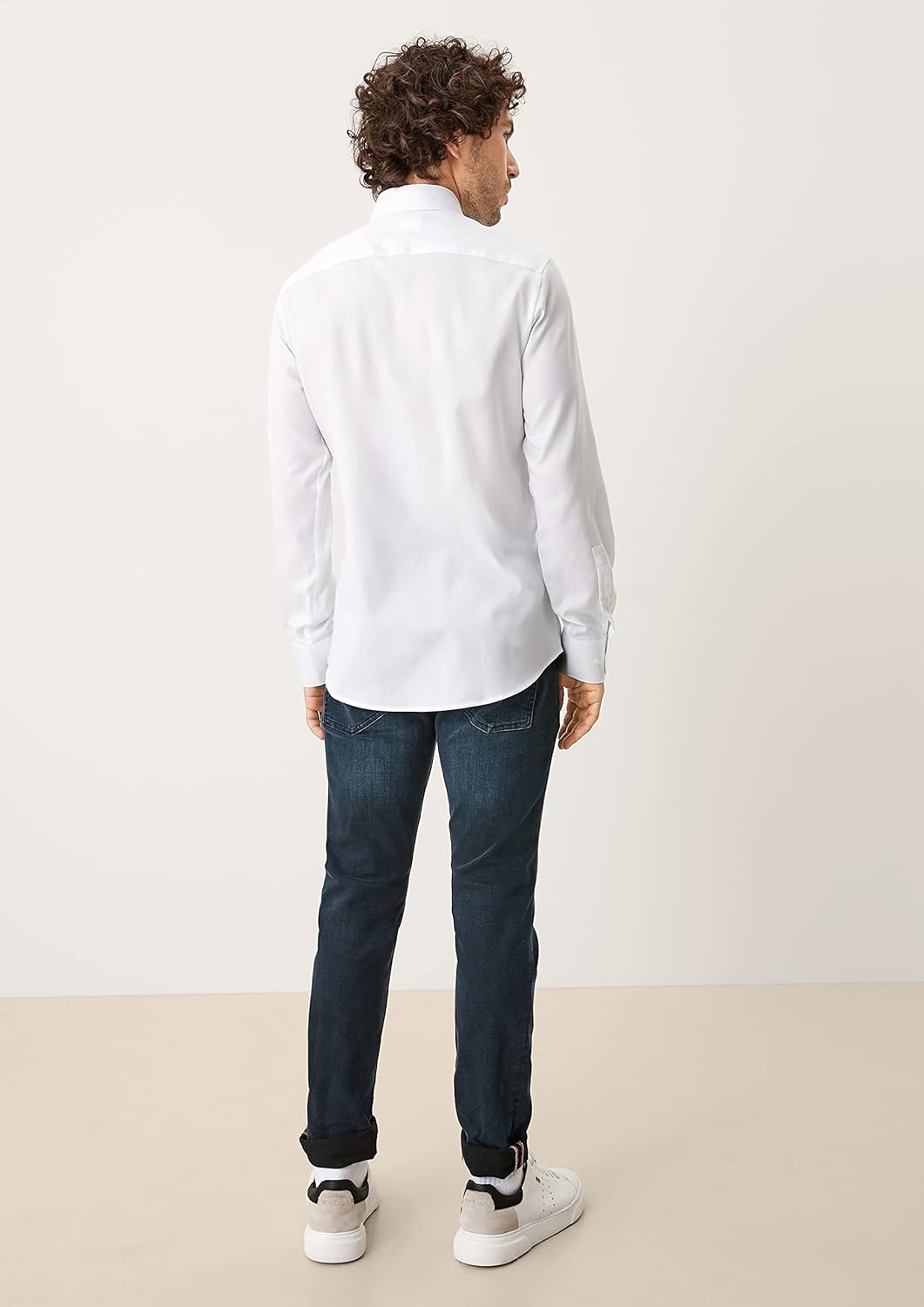 s.Oliver Herren Hemd 3XL 0100, 3XL 0100