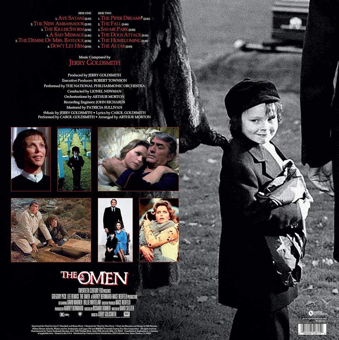 The Omen, Vinyl