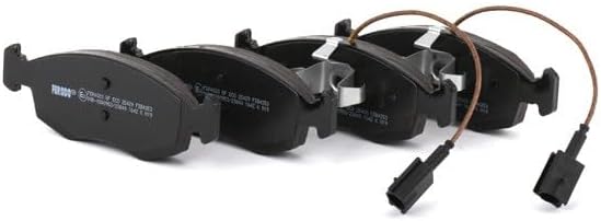 Ferodo FDB4353 PREMIER Bremsbelagsatz, Scheibenbremse - (4-teilig) - (4 Stück)