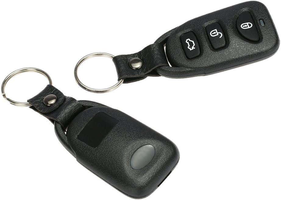 Shkalacar Universal Car Türschloss,Keyless Entry System,Fern-Zentralsteuerung,Verschluss-Kit mit Sta