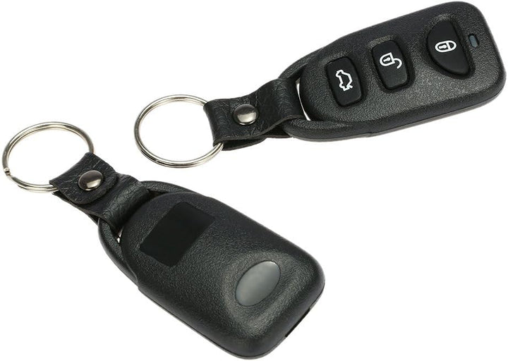 Shkalacar Universal Car Türschloss,Keyless Entry System,Fern-Zentralsteuerung,Verschluss-Kit mit Sta