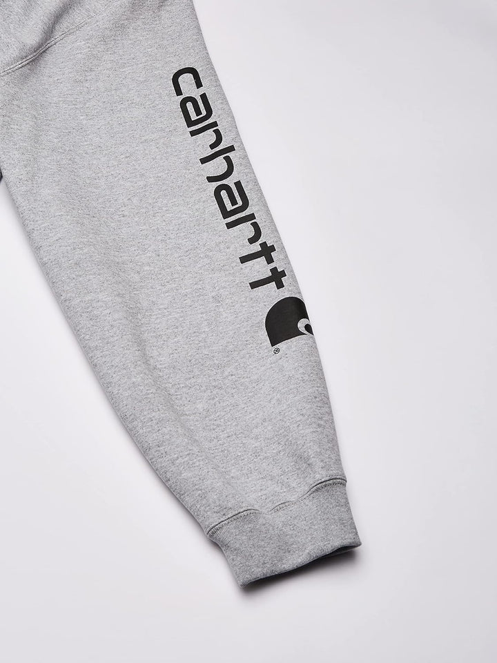 Carhartt Herren Midweight Sleeve Logo Hooded Sweatshirt (Regular and Big & Tall Sizes) Sweatshirt (1