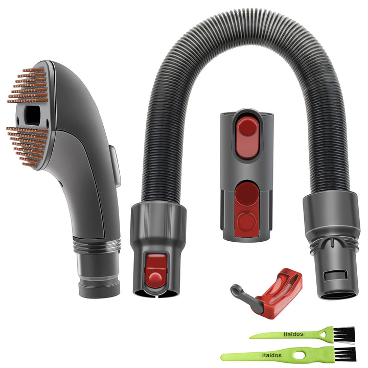Italdos Haarbürste für Hunde, Katzen, kompatibel mit Dyson V7 V8 V10 V11 V15 V6 Saugbürste mittel, k