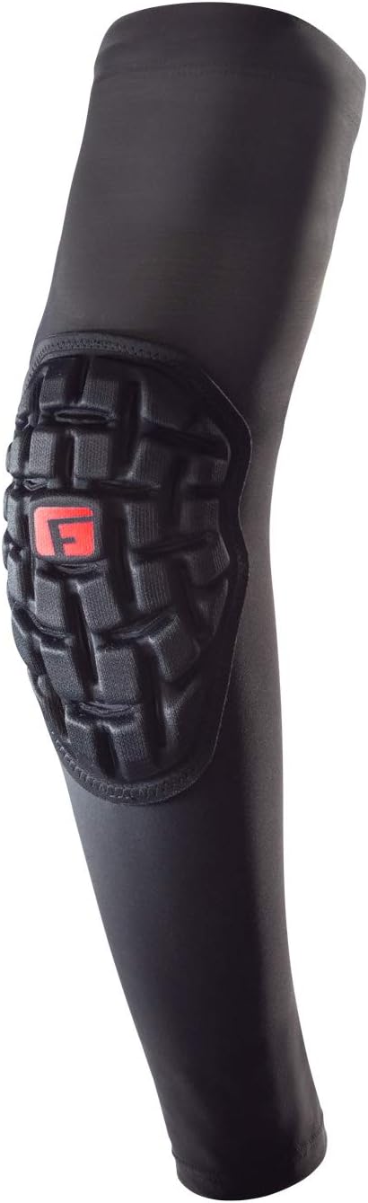 G-Form Padded Pro Team Basketball Sleeve - Arm Sleeves für Männer und Frauen L-XL Schwarz, L-XL Schw