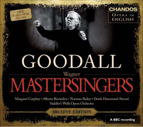 Wagner: Die Meistersinger von Nürnberg (Engl.), Audio-CD
