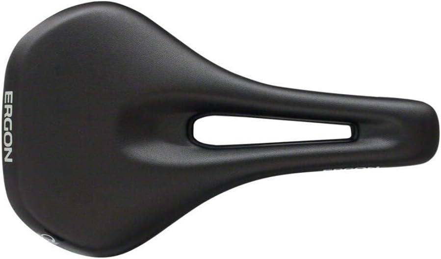 Ergon Damen Sm Fahrradsattel M/L Schwarz, M/L Schwarz