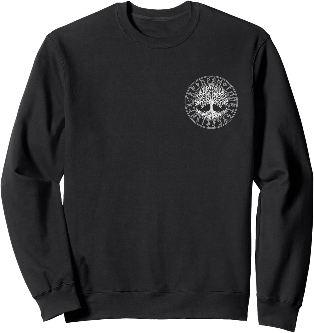 Baum des Lebens, Runen Kreis, Keltischer Lebensbaum, viking Sweatshirt