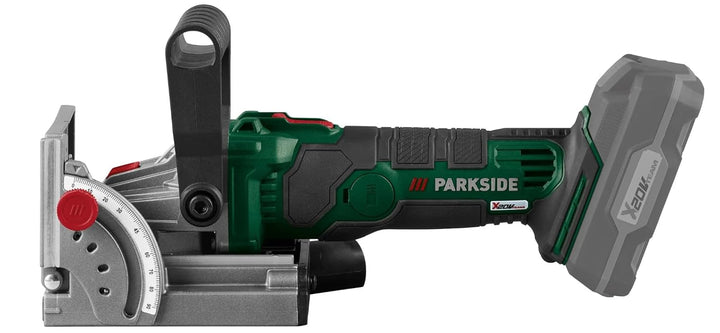 PARKSIDE® 20V Akku Flachdübelfräse PFDFA 20-Li A1, ohne Akku und Ladegerät, 6 einstellbare Frästiefe