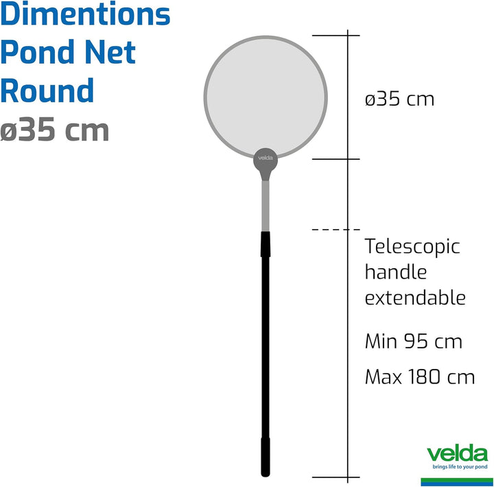 Velda Pond Net Round_35cm, Round_35cm