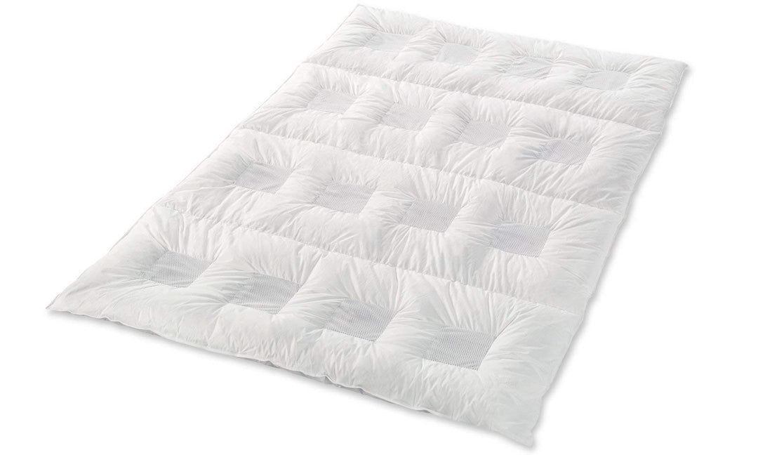 Climabalance Comfort warm Zudecke, Baumwolle, Weiss, 155 x 220 cm, 155 x 220 cm