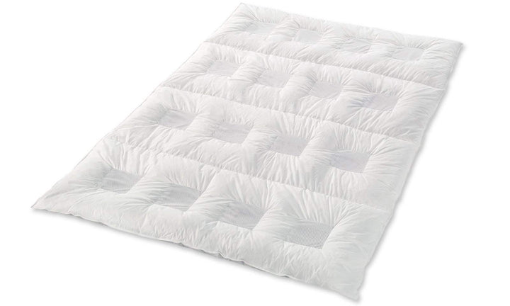 Climabalance Comfort warm Zudecke, Baumwolle, Weiss, 155 x 220 cm, 155 x 220 cm