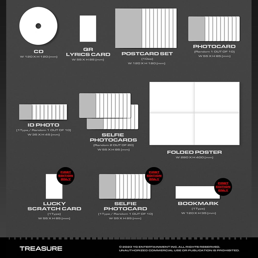 TREASURE - REBOOT PHOTOBOOK ver [Vol.2] (C ver), C ver