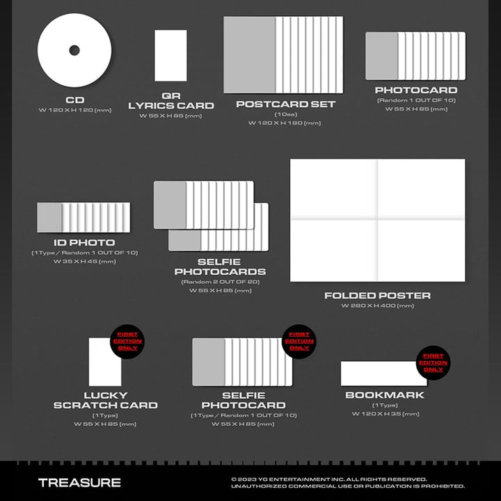 TREASURE - REBOOT PHOTOBOOK ver [Vol.2] (C ver), C ver