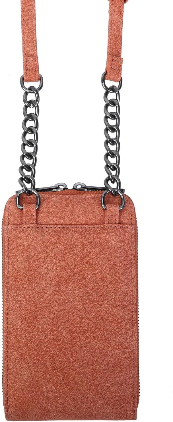 Fritzi aus Preussen Damen Chai08 Jakx Smartphone Bag Brick, Brick