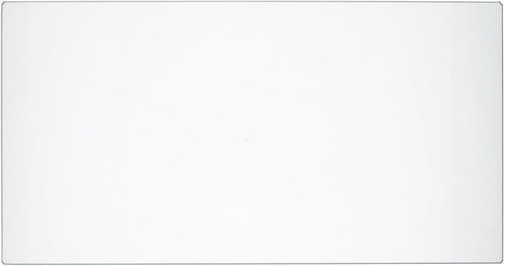 easyPART Kompatibel/Ersatz für CANDY/HOOVER 92955004 Glasplatte über Gemüseschublade Candy für Kühls