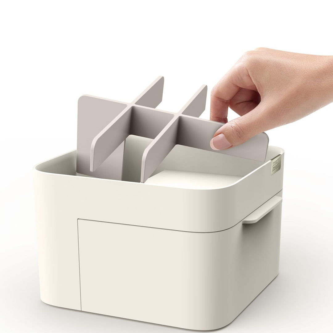 Joseph Joseph Viva Kosmetik-Organizer mit Schublade - Shell Normaler Organizer, Normaler Organizer