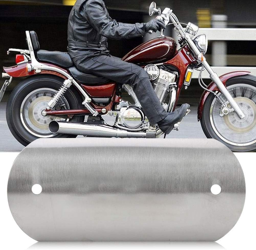 Motorrad-Auspuff-Hitzeschild, Edelstahl-Mittelrohr-Verbindungsrohr-Schutzabdeckung, Fersenschutz für
