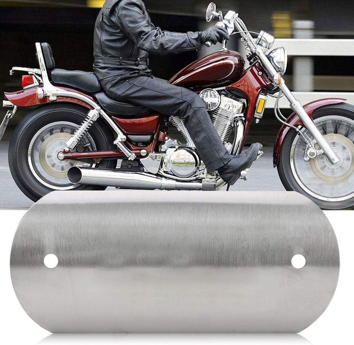Motorrad-Auspuff-Hitzeschild, Edelstahl-Mittelrohr-Verbindungsrohr-Schutzabdeckung, Fersenschutz für