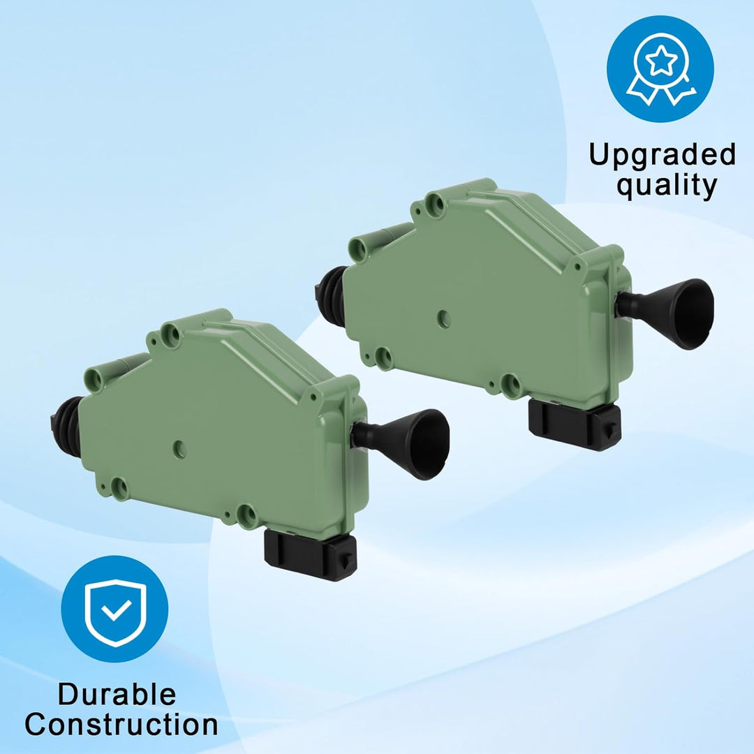 2 PCS Zentralverriegelung Türschloss Stellmotor 4-Polig passend für VW Transporter T4 Transporter MK