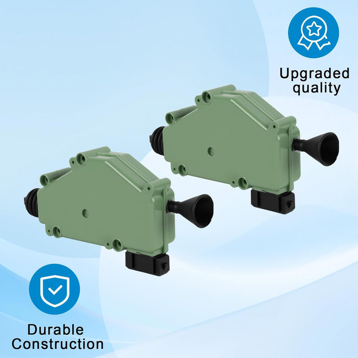 2 PCS Zentralverriegelung Türschloss Stellmotor 4-Polig passend für VW Transporter T4 Transporter MK