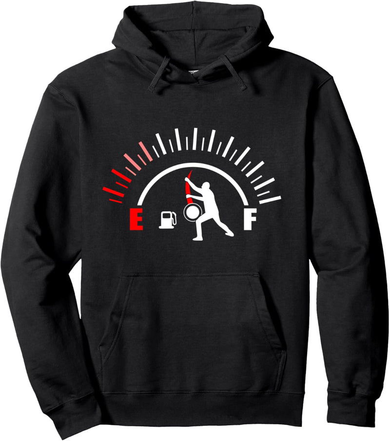 Auto Tankanzeige - Autofan Pullover Hoodie