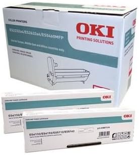 Oki 46490623 Toner 6000 Seiten cyan Tonerkartusche und Laser – Tonerkartuschen und Laser (cyan, es54