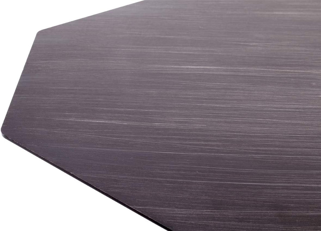 HAKU Möbel Beistelltisch, Metall, schwarz, B 45 x T 45 x H 47 cm 45 x 45 x 47 cm, 45 x 45 x 47 cm