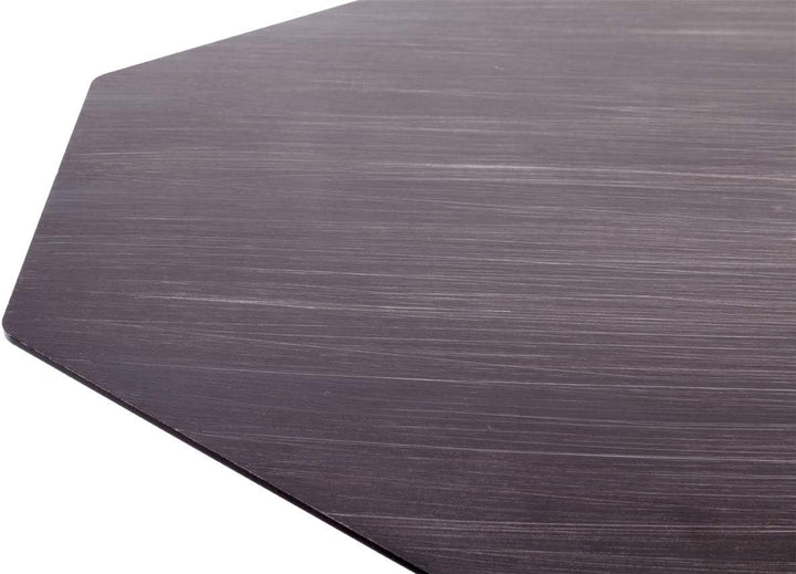 HAKU Möbel Beistelltisch, Metall, schwarz, B 45 x T 45 x H 47 cm 45 x 45 x 47 cm, 45 x 45 x 47 cm