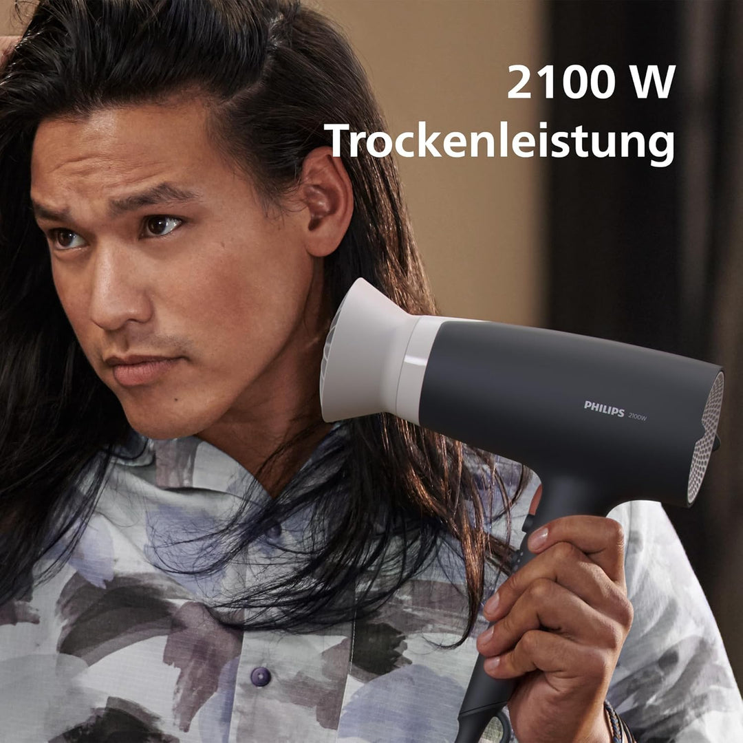 Philips Haartrockner der 3000er Serie mit fortschrittlichem Ionensystem (Modell BHD351/10) BHD351/10