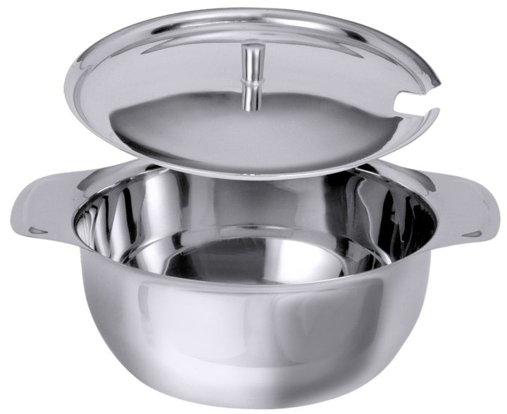 Contacto Suppenterrine 2500ml Ø19cm Edelstahl 18/10, hochglänzend, Gastro-Qualität, spülmaschinengee