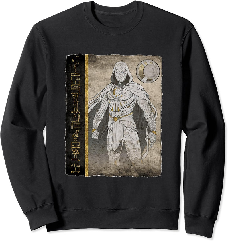 Marvel Moon Knight Egyptian Papyrus Sweatshirt
