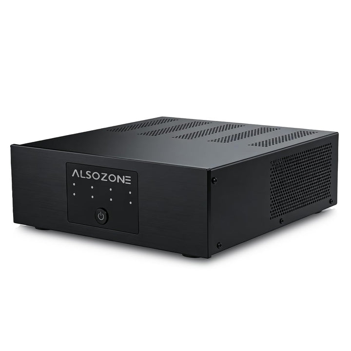 3eAudio PAM252 Multikanal-Endstufe - 2-Kanal Verstärker mit 250W pro Kanal, TPA3255 PBTL, GaN & PFFB