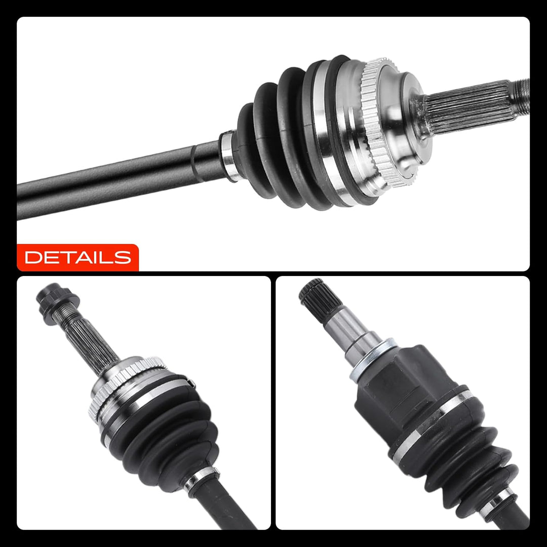 Frankberg Antriebswelle Vorne Rechts Kompatibel mit Yaris P1 NCP1 NLP1 SCP1 1.3L 1.4L 1.5L 1999-2005