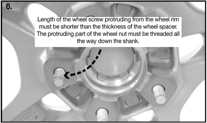 Spurverbreiterung Trak+Wheel Spacers von H&R 60 mm (60456505) Distanzscheibe Räder