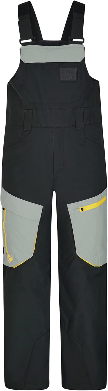 Ziener Jungen Ski-Hose, Schnee-Hose | Träger, wasserdicht, warm Akando-bib