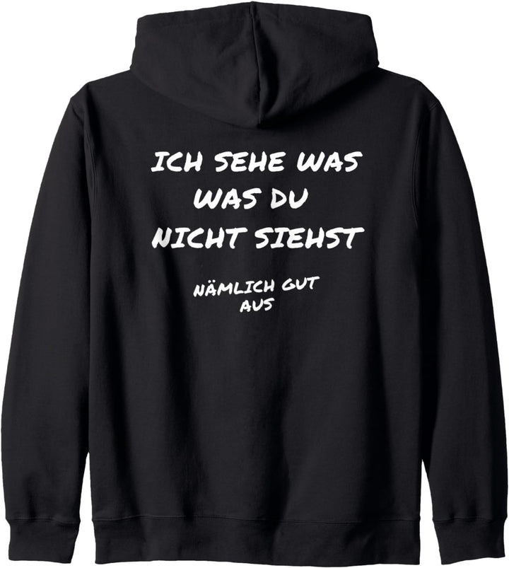 Sarkastische Lustige Sprüche für Damen & Herren Kapuzenjacke